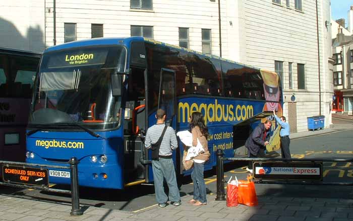 Megabus Volvo B10M Jonckheere 52658